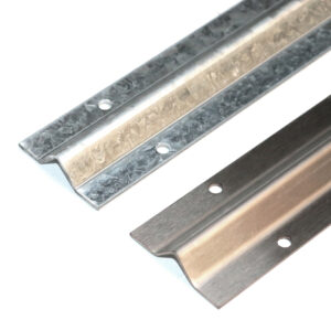 RIEL V 56 Acero Inoxidable / Galvanizado