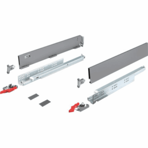 Barra transversal Häfele — Para columna Free Up y Free Swing